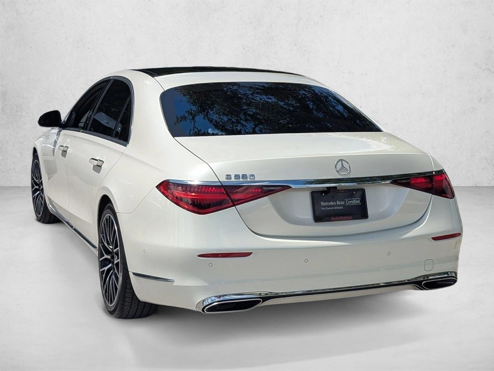 2021 Mercedes-Benz S-Class S 580 4MATIC® Sedan