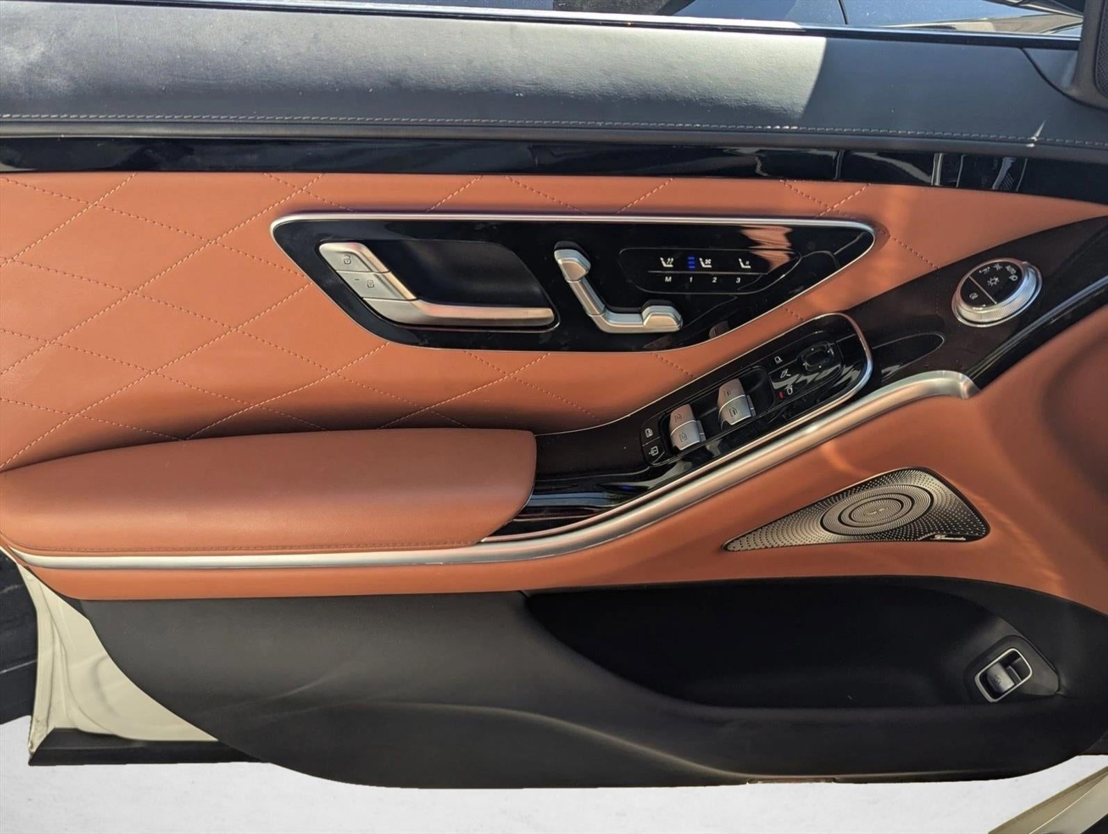 2021 Mercedes-Benz S-Class S 580 4MATIC® Sedan