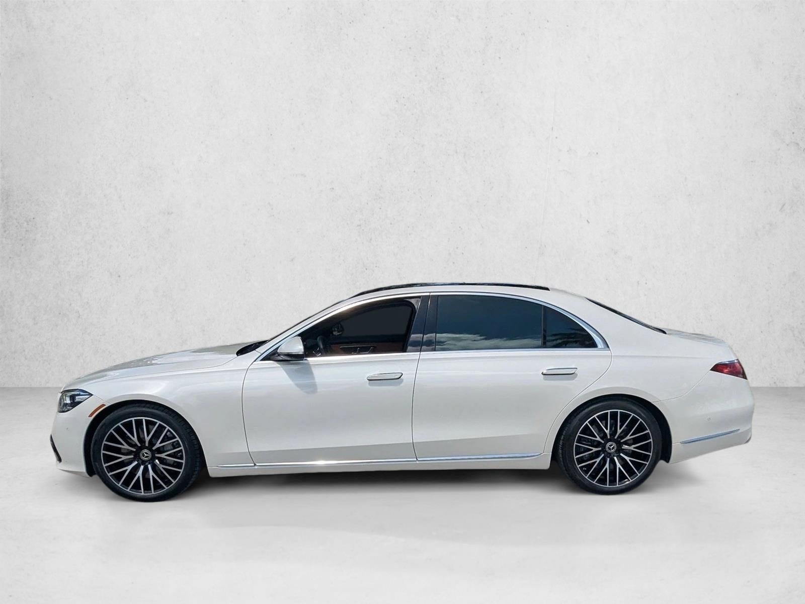 2021 Mercedes-Benz S-Class S 580 4MATIC® Sedan