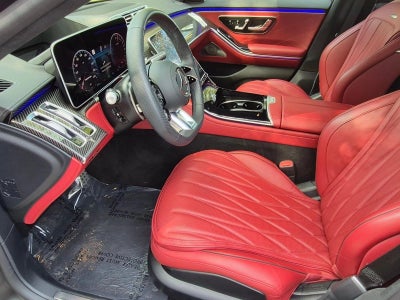 2025 Mercedes-Benz S-Class AMG® S 63 E 4MATIC® Sedan