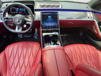 2025 Mercedes-Benz S-Class AMG® S 63 E 4MATIC® Sedan