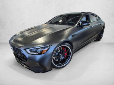 2026 Mercedes-Benz AMG® GT AMG® GT 63 4-Door Coupe