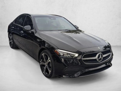2025 Mercedes-Benz C-Class C 300 Sedan
