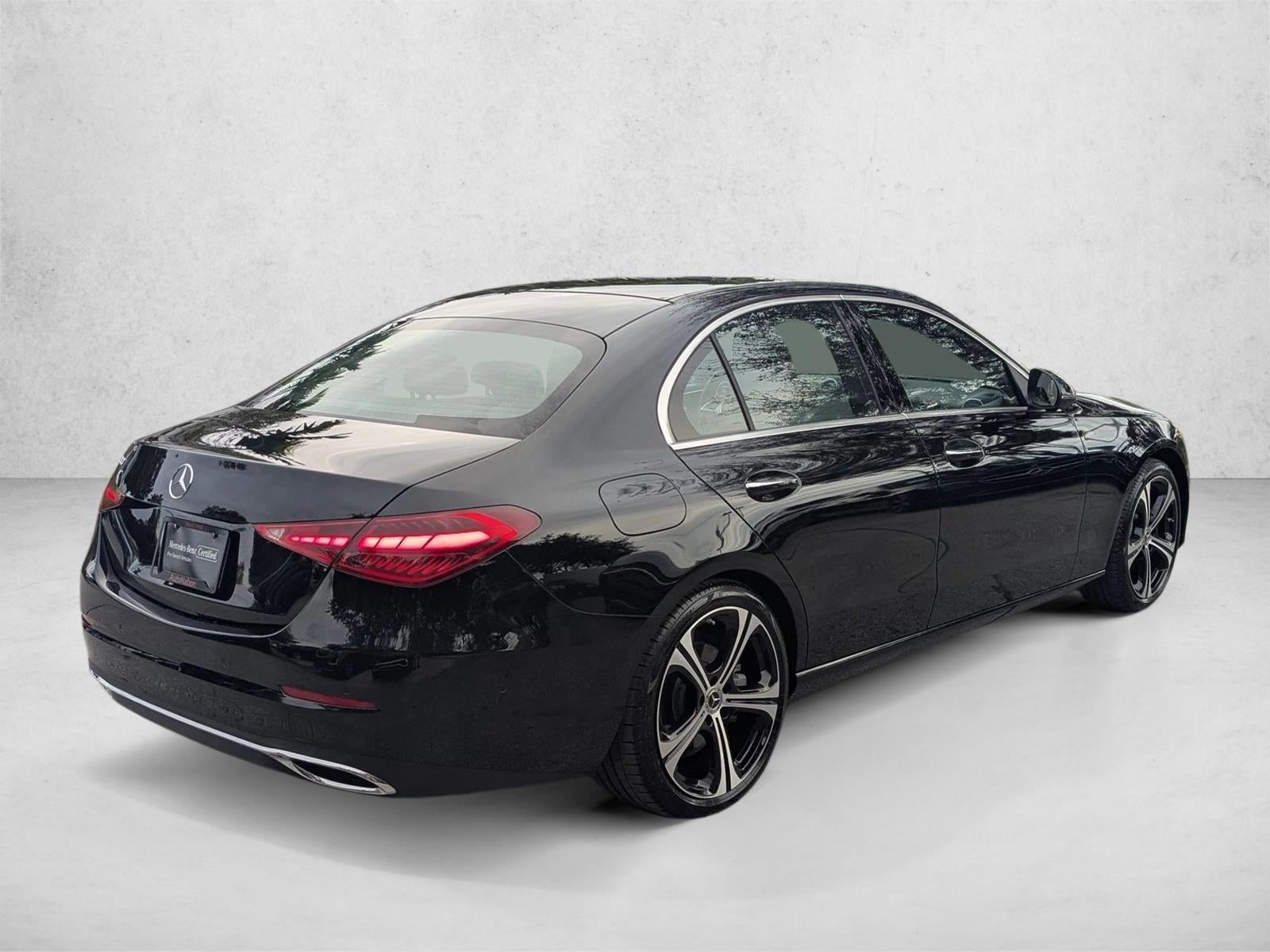 2025 Mercedes-Benz C-Class C 300 Sedan