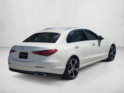 2026 Mercedes-Benz C-Class C 300 Sedan