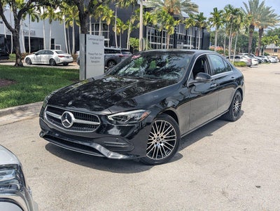 2026 Mercedes-Benz C-Class C 300 Sedan