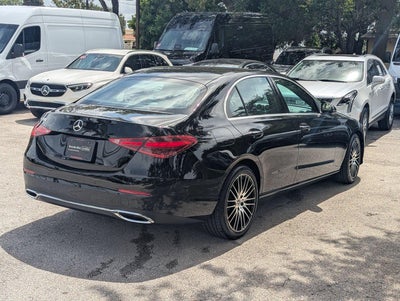 2026 Mercedes-Benz C-Class C 300 Sedan