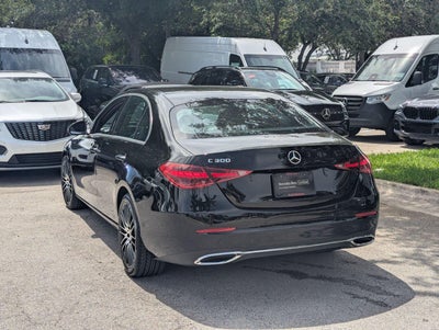 2026 Mercedes-Benz C-Class C 300 Sedan