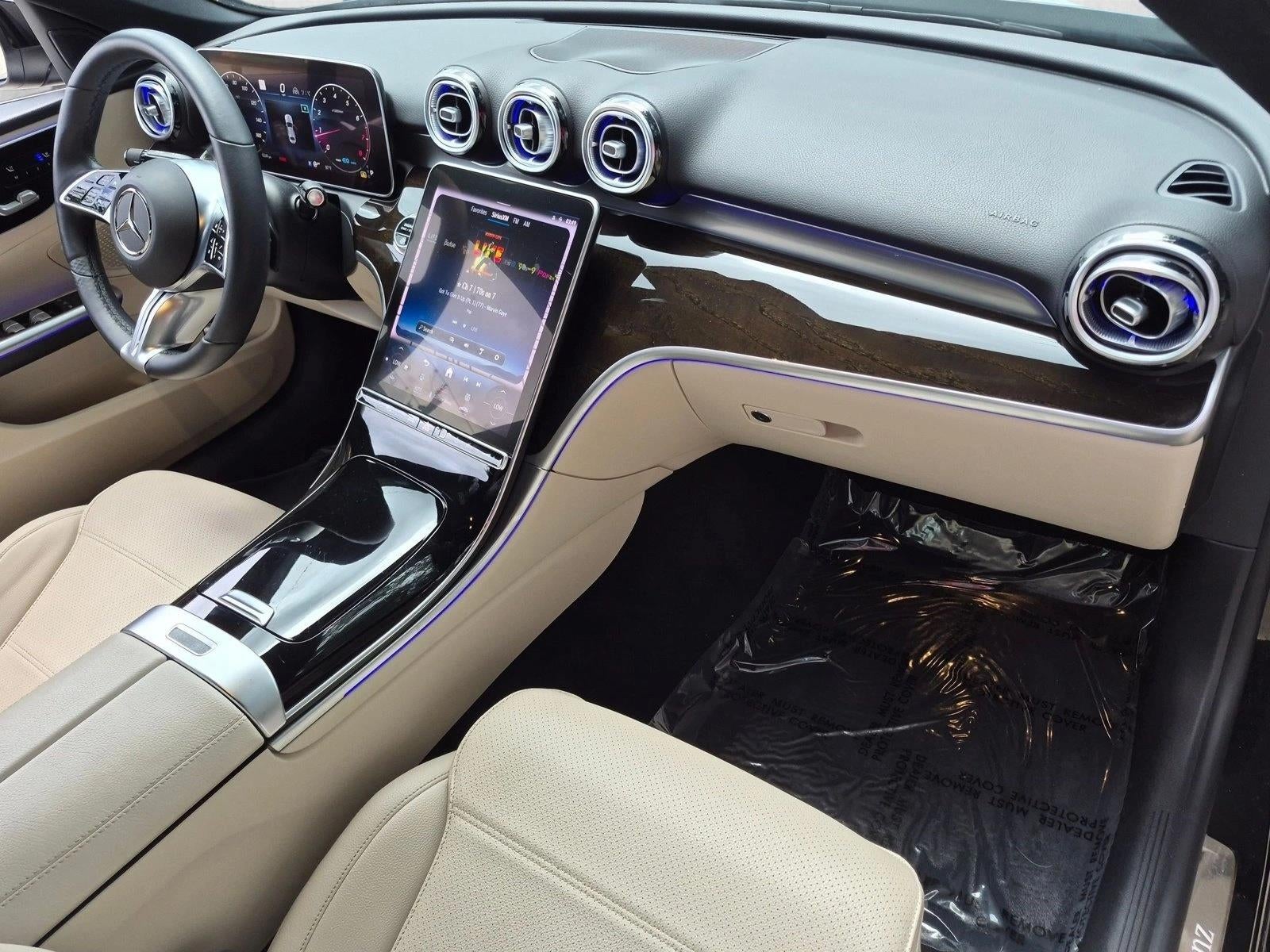 2022 Mercedes-Benz C-Class C 300 Sedan