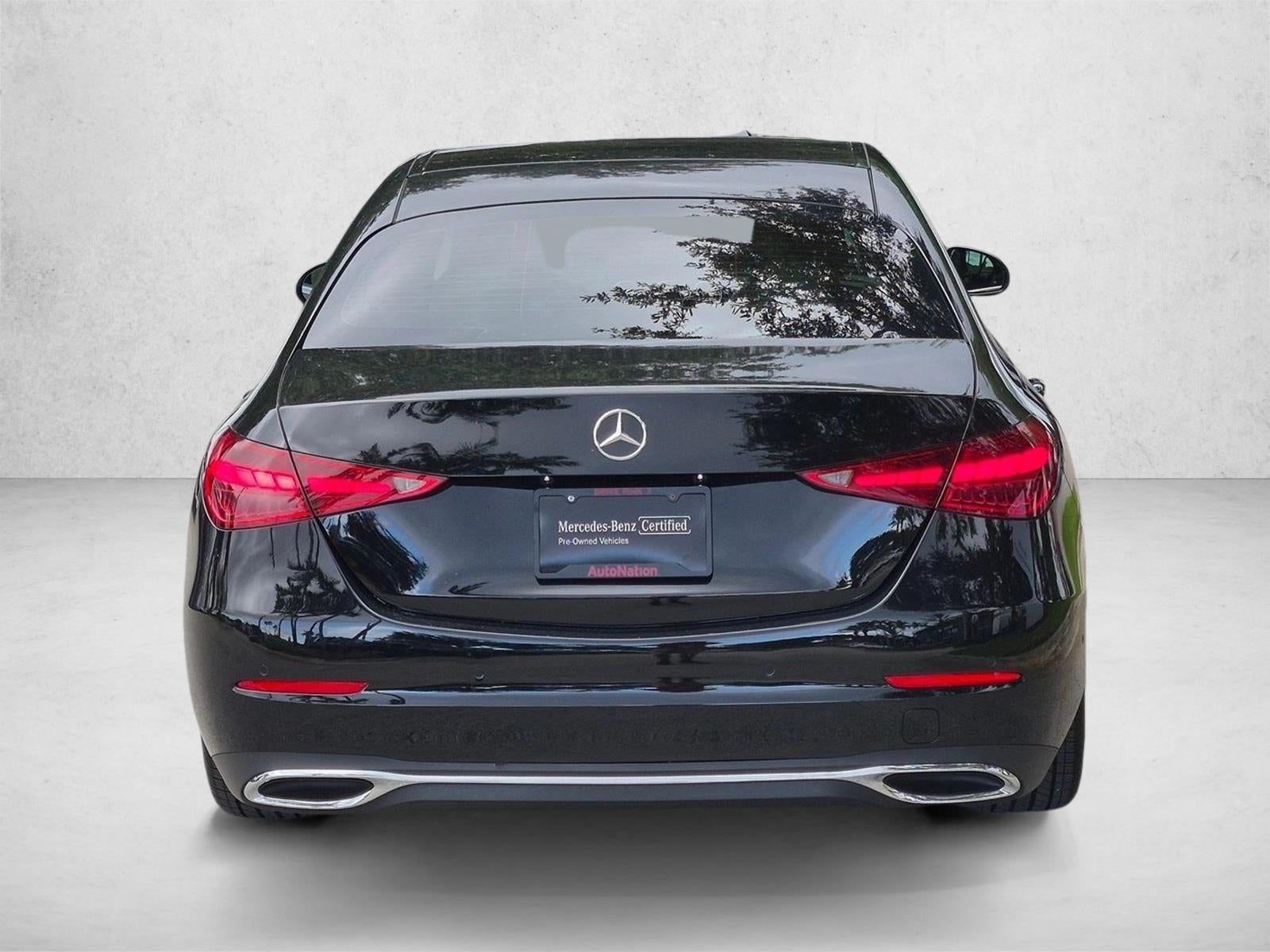 2022 Mercedes-Benz C-Class C 300 Sedan