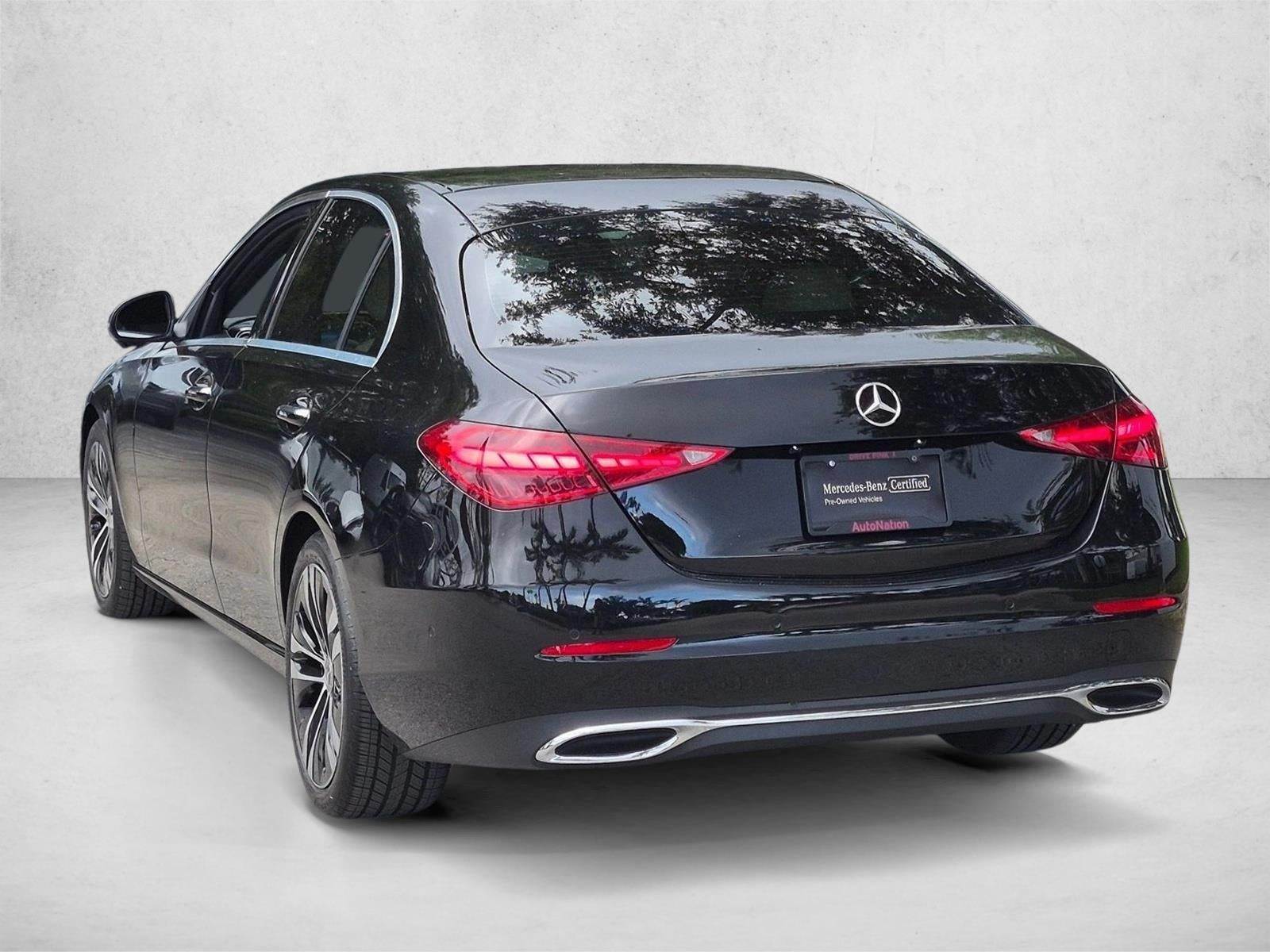 2022 Mercedes-Benz C-Class C 300 Sedan