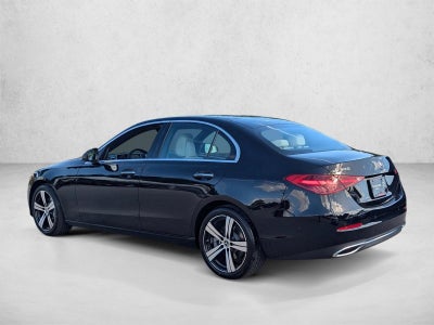 2025 Mercedes-Benz C-Class C 300 Sedan