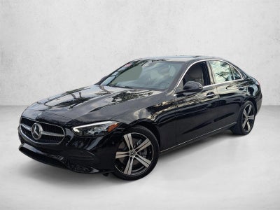 2025 Mercedes-Benz C-Class C 300 Sedan