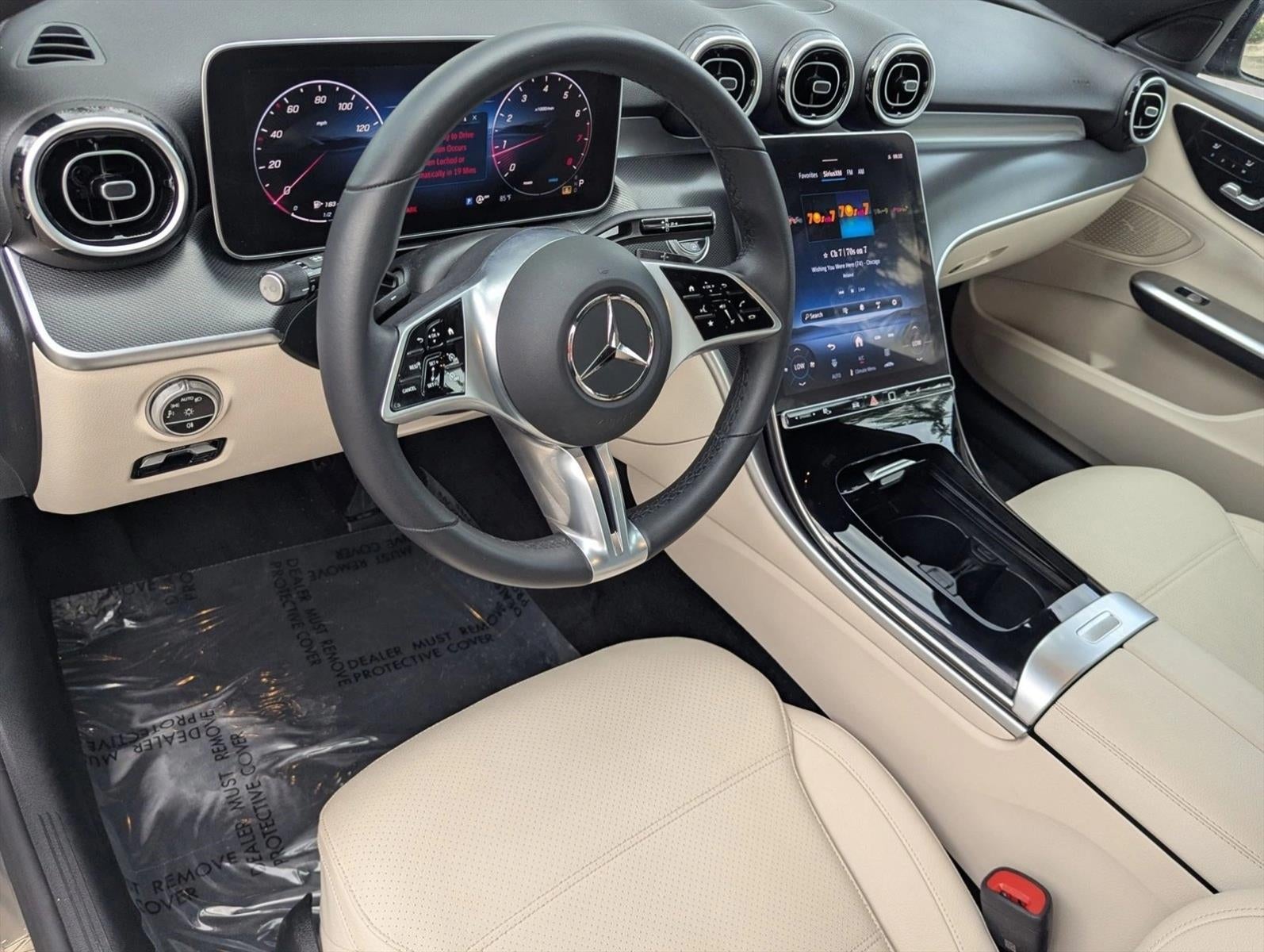 2025 Mercedes-Benz C-Class C 300 Sedan