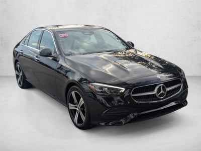 2025 Mercedes-Benz C-Class C 300 Sedan