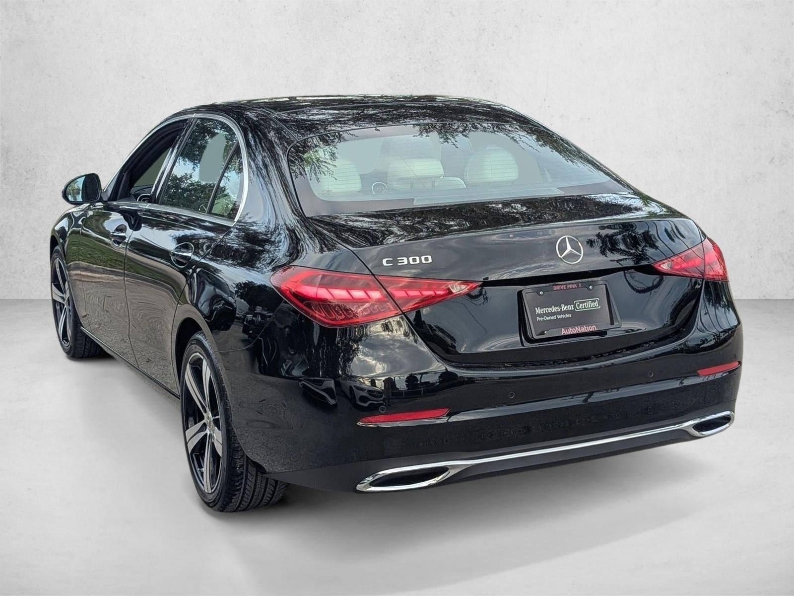 2025 Mercedes-Benz C-Class C 300 Sedan