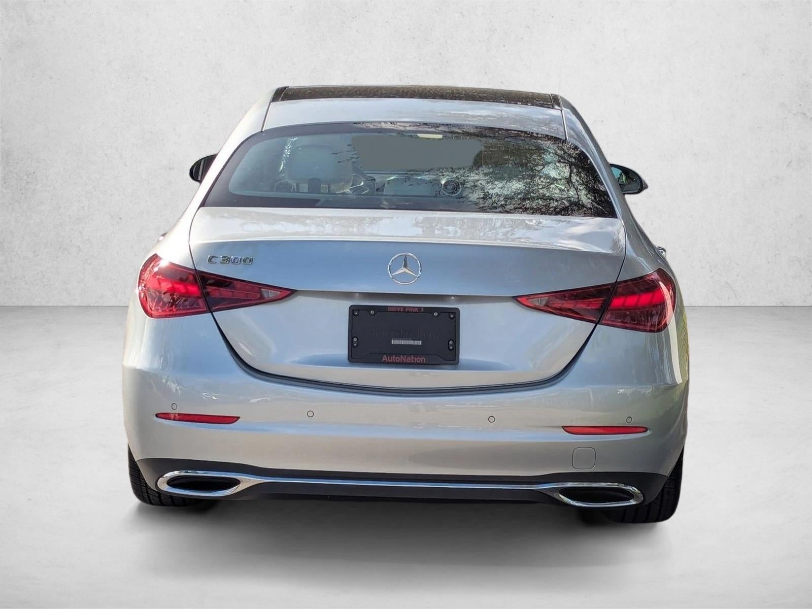 2025 Mercedes-Benz C-Class C 300 Sedan