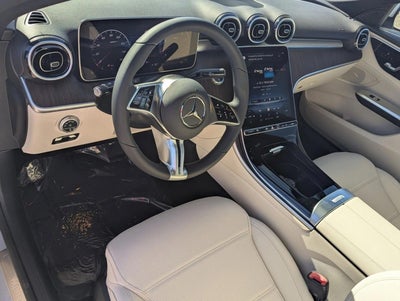 2026 Mercedes-Benz C-Class C 300 Sedan