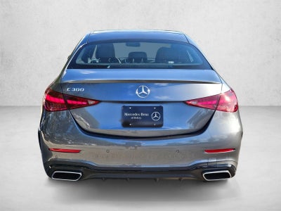 2025 Mercedes-Benz C-Class C 300 Sedan