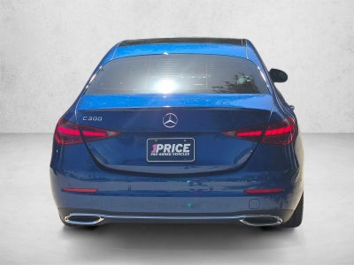 2026 Mercedes-Benz C-Class C 300 Sedan