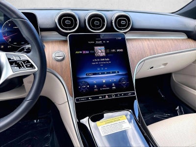 2023 Mercedes-Benz C-Class C 300 Sedan
