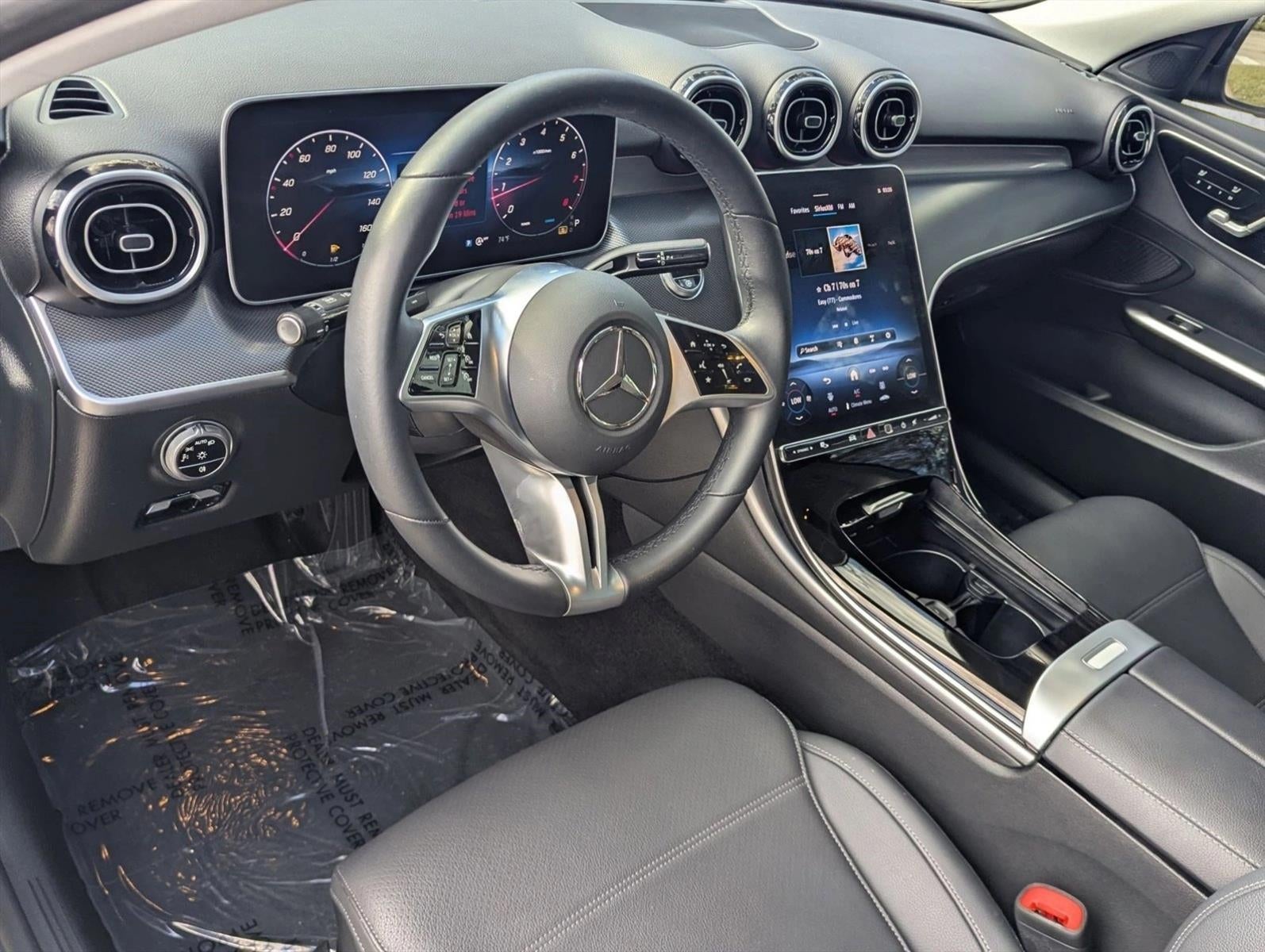 2025 Mercedes-Benz C-Class C 300 Sedan