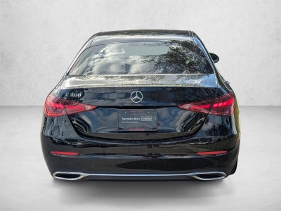 2025 Mercedes-Benz C-Class C 300 Sedan