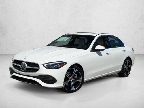 2026 Mercedes-Benz C-Class C 300 Sedan
