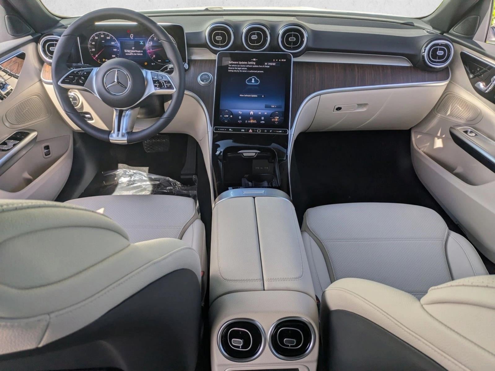 2026 Mercedes-Benz C-Class C 300 Sedan