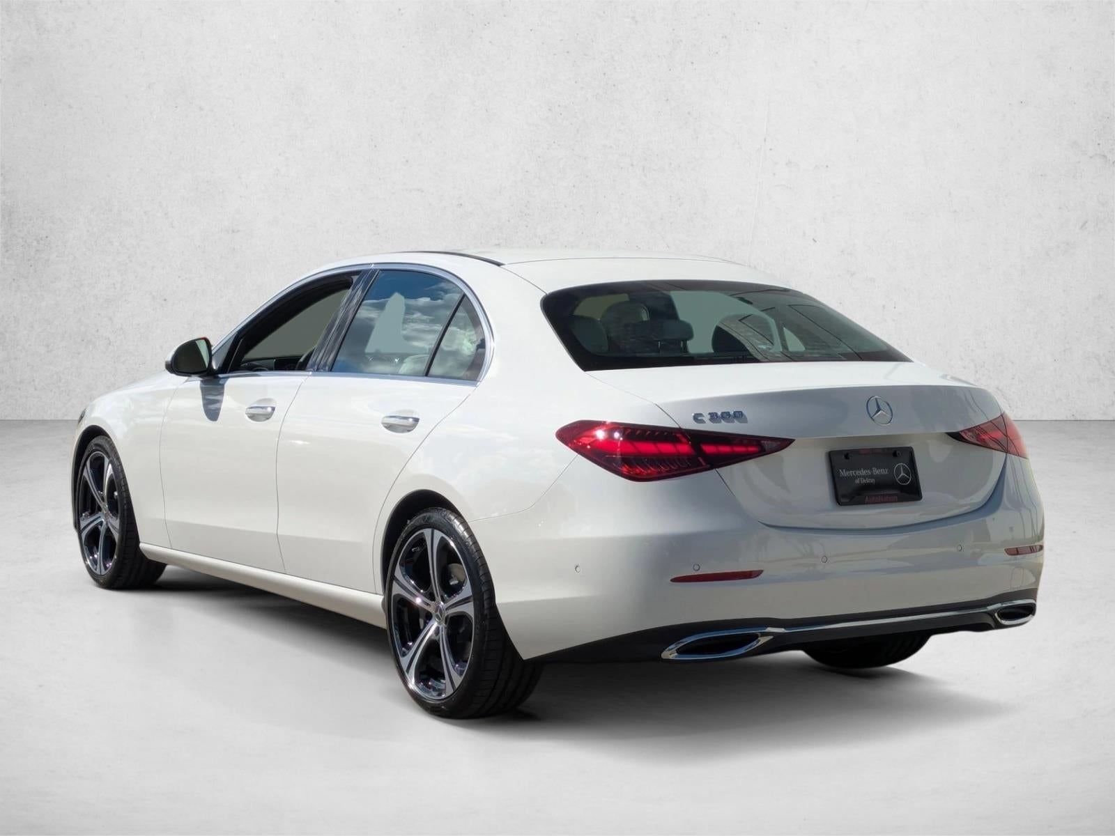 2026 Mercedes-Benz C-Class C 300 Sedan