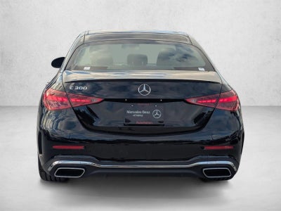 2026 Mercedes-Benz C-Class C 300 Sedan