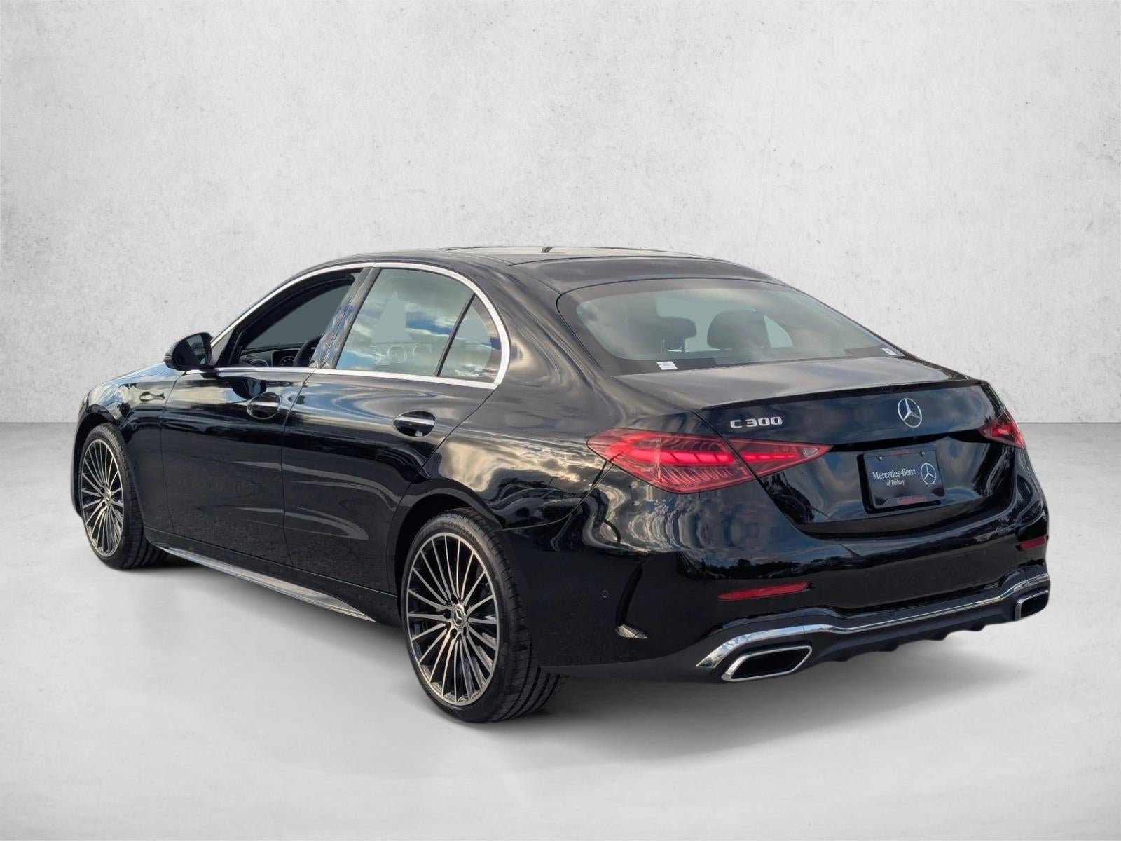 2026 Mercedes-Benz C-Class C 300 Sedan