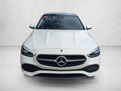 2025 Mercedes-Benz C-Class C 300 Sedan