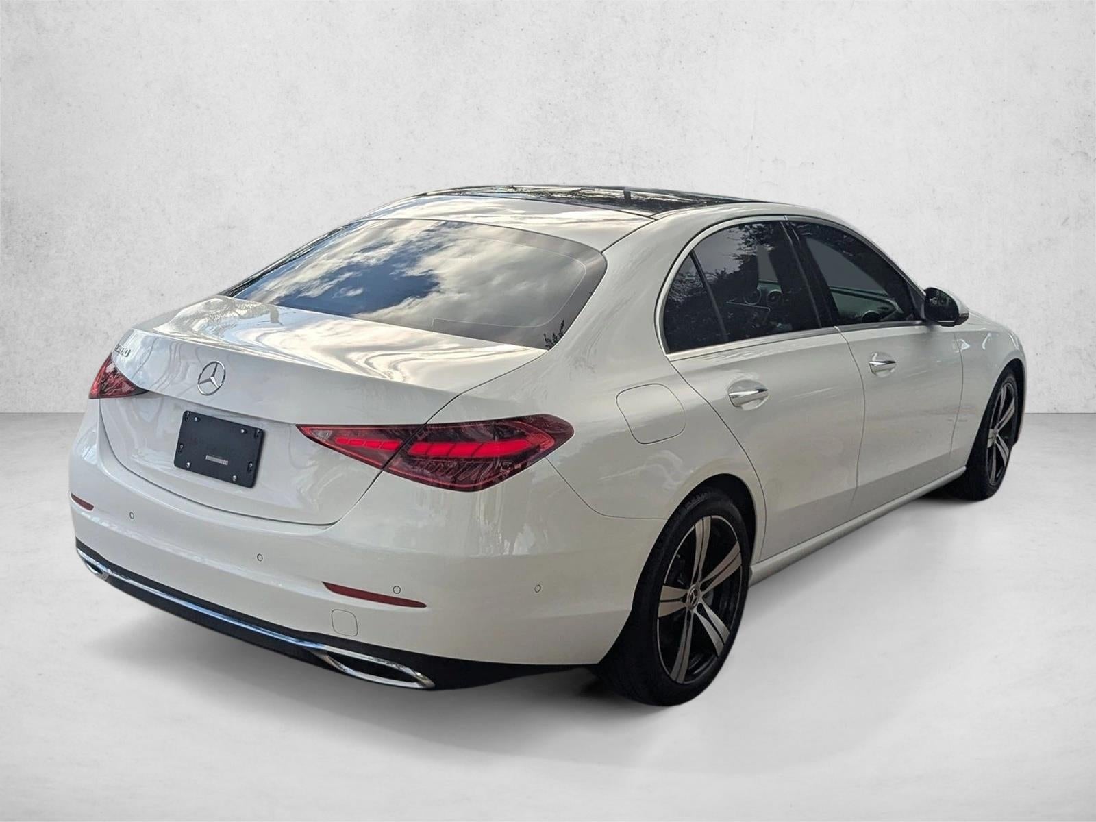 2025 Mercedes-Benz C-Class C 300 Sedan