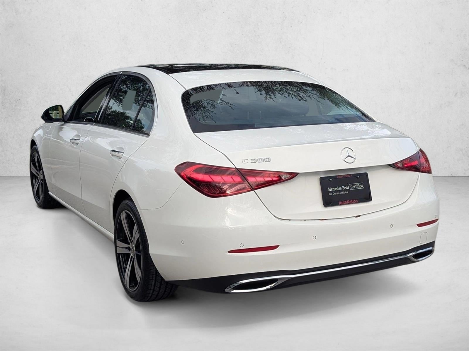 2025 Mercedes-Benz C-Class C 300 Sedan