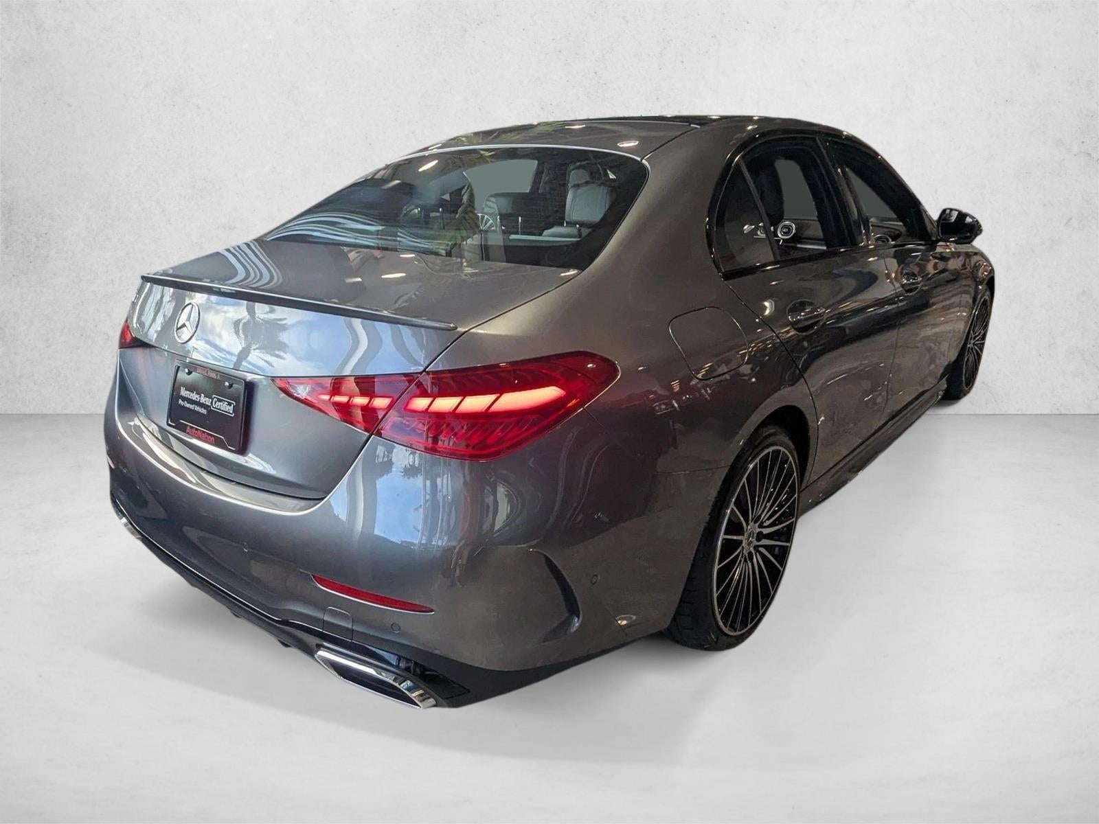 2025 Mercedes-Benz C-Class C 300 Sedan