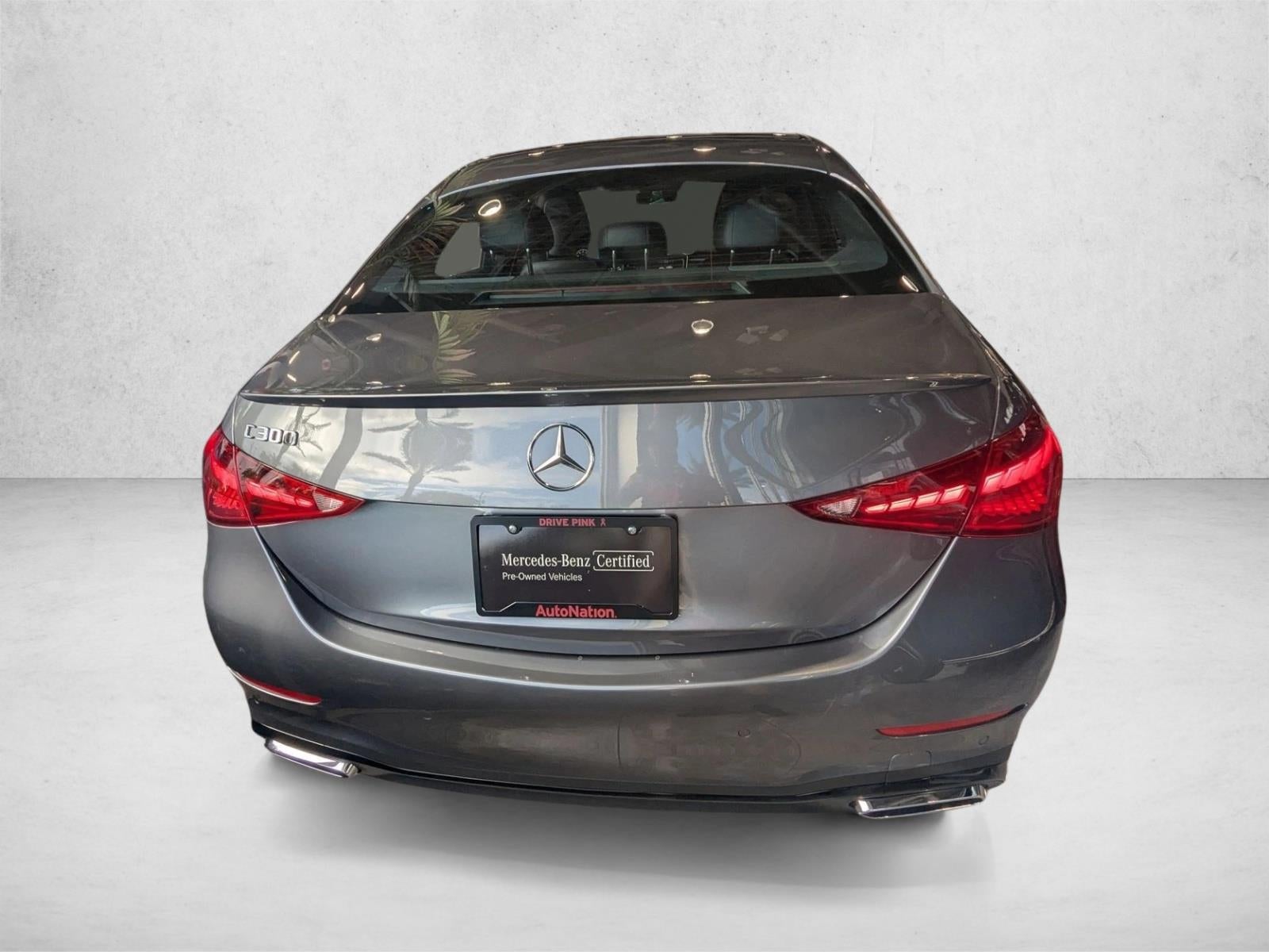 2025 Mercedes-Benz C-Class C 300 Sedan