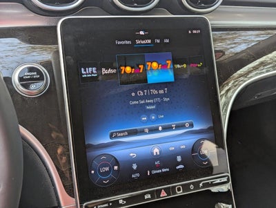 2025 Mercedes-Benz C-Class C 300 Sedan