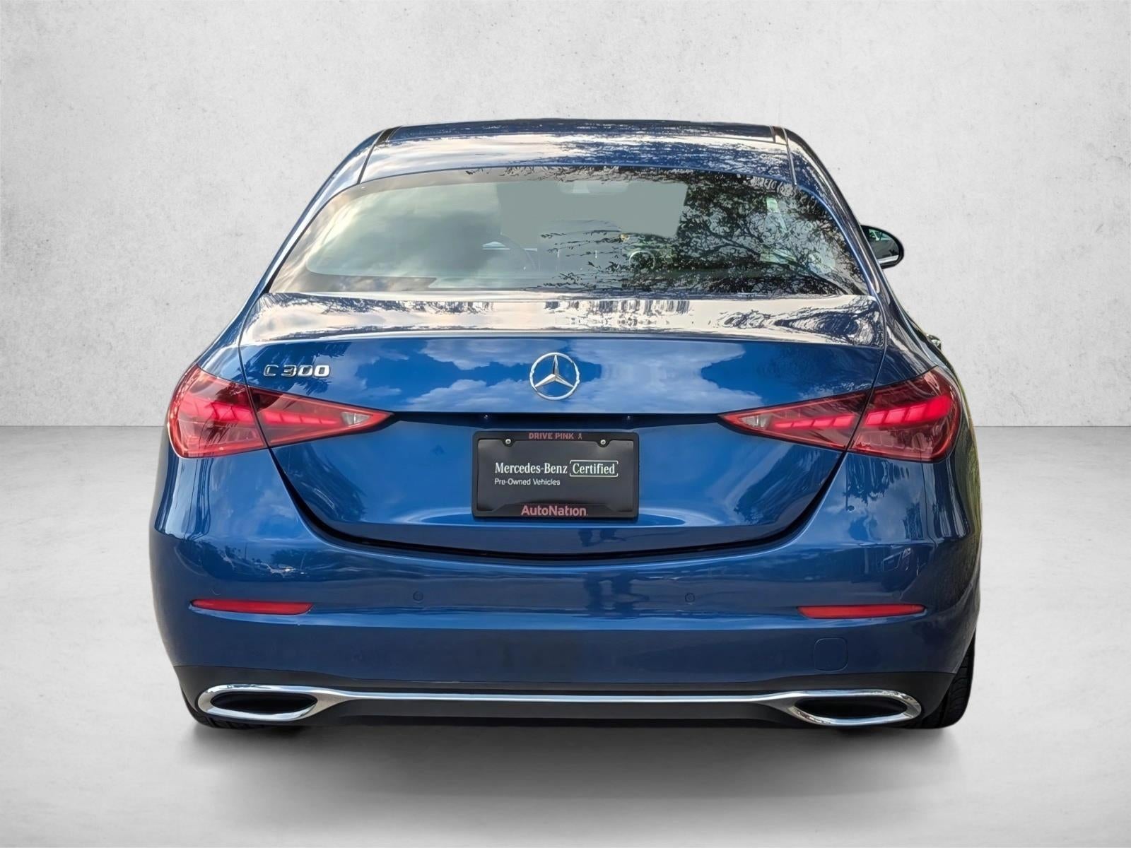 2025 Mercedes-Benz C-Class C 300 Sedan