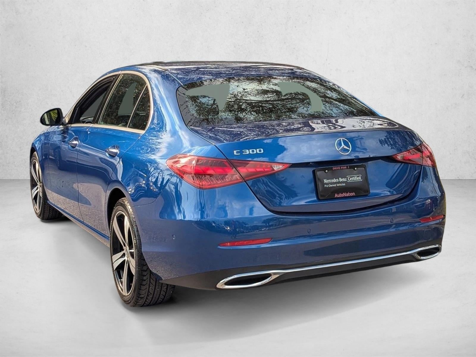 2025 Mercedes-Benz C-Class C 300 Sedan