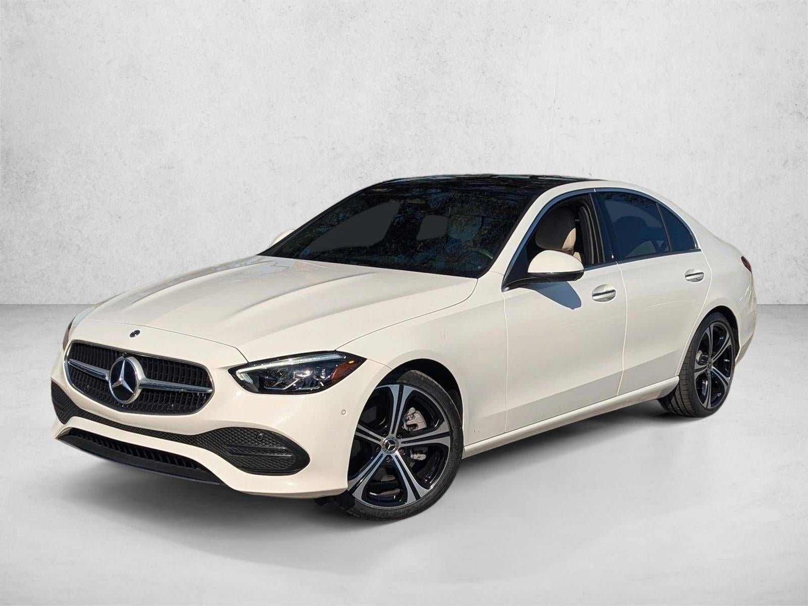 2023 Mercedes-Benz C-Class C 300 Sedan