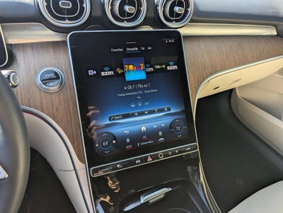 2023 Mercedes-Benz C-Class C 300 Sedan