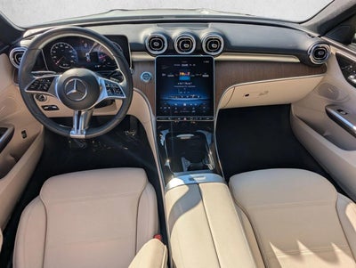 2023 Mercedes-Benz C-Class C 300 Sedan