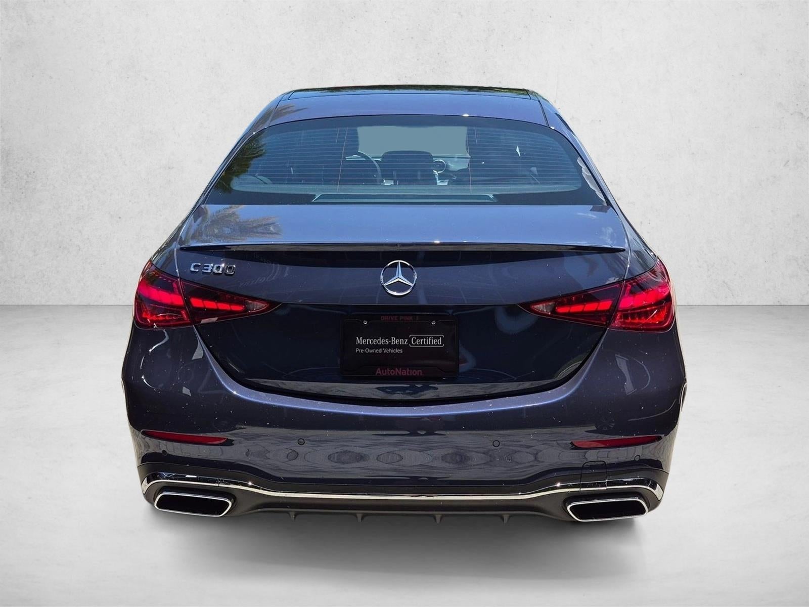 2026 Mercedes-Benz C-Class C 300 Sedan