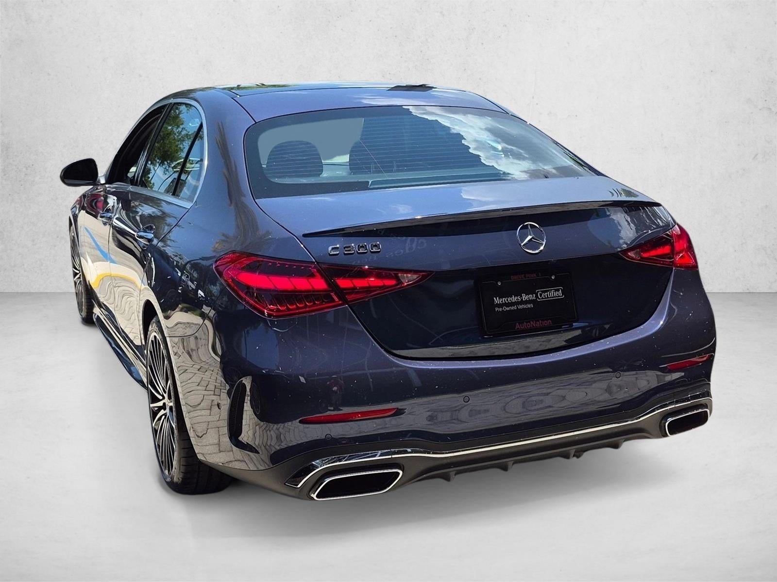 2026 Mercedes-Benz C-Class C 300 Sedan