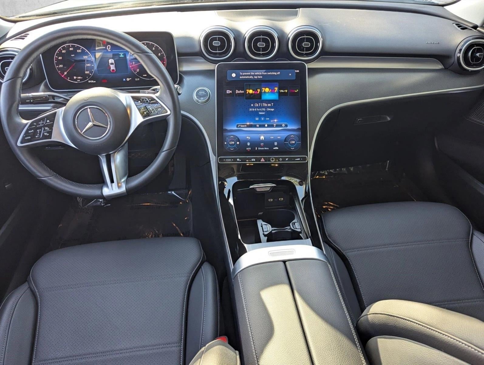 2025 Mercedes-Benz C-Class C 300 Sedan