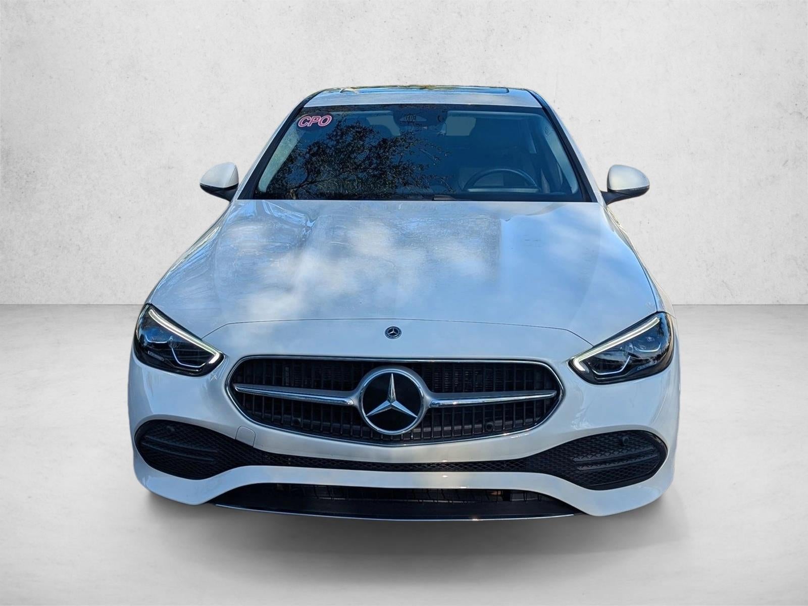 2025 Mercedes-Benz C-Class C 300 Sedan