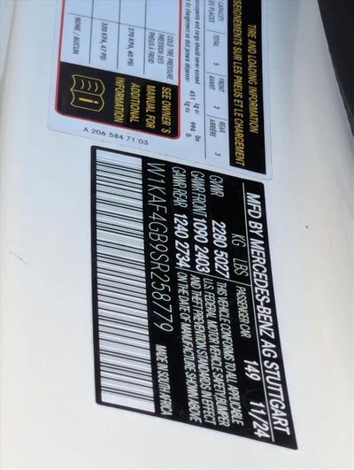 2025 Mercedes-Benz C-Class C 300 Sedan