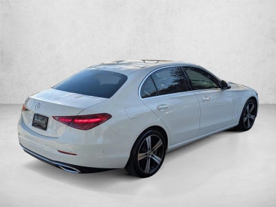 2025 Mercedes-Benz C-Class C 300 Sedan