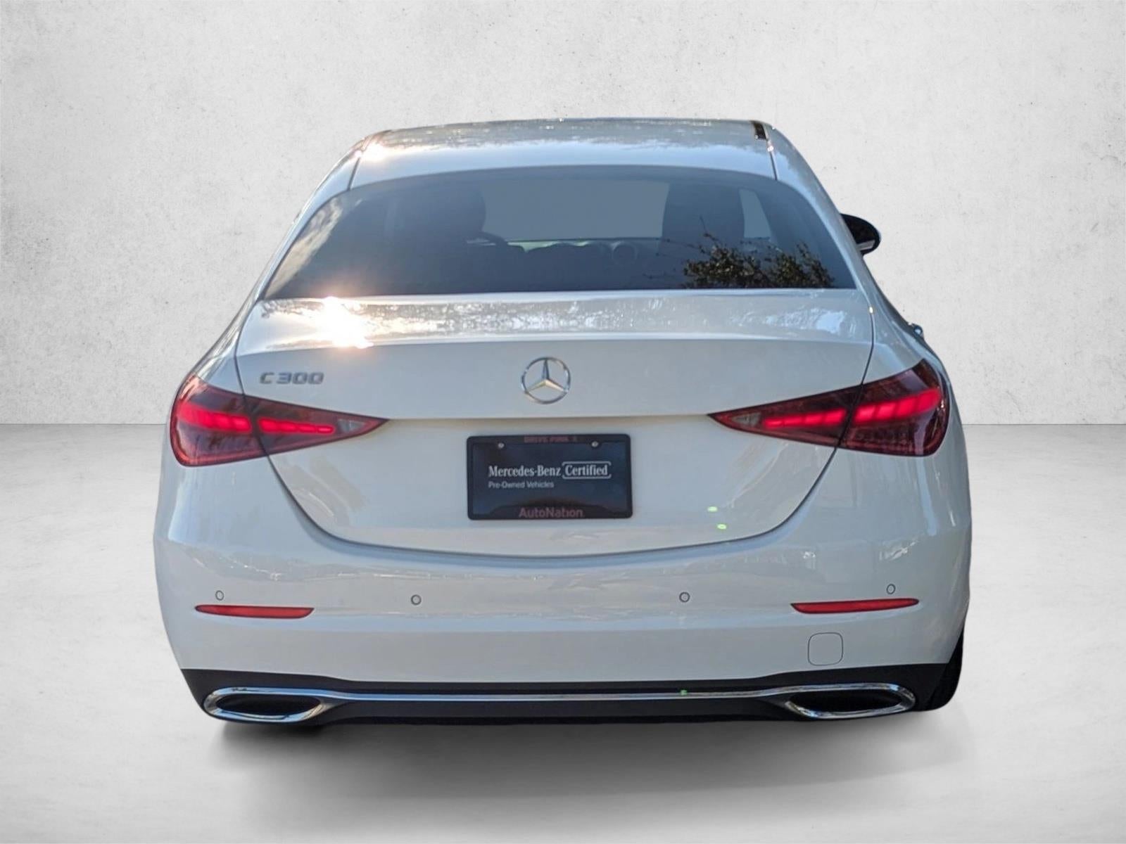 2025 Mercedes-Benz C-Class C 300 Sedan